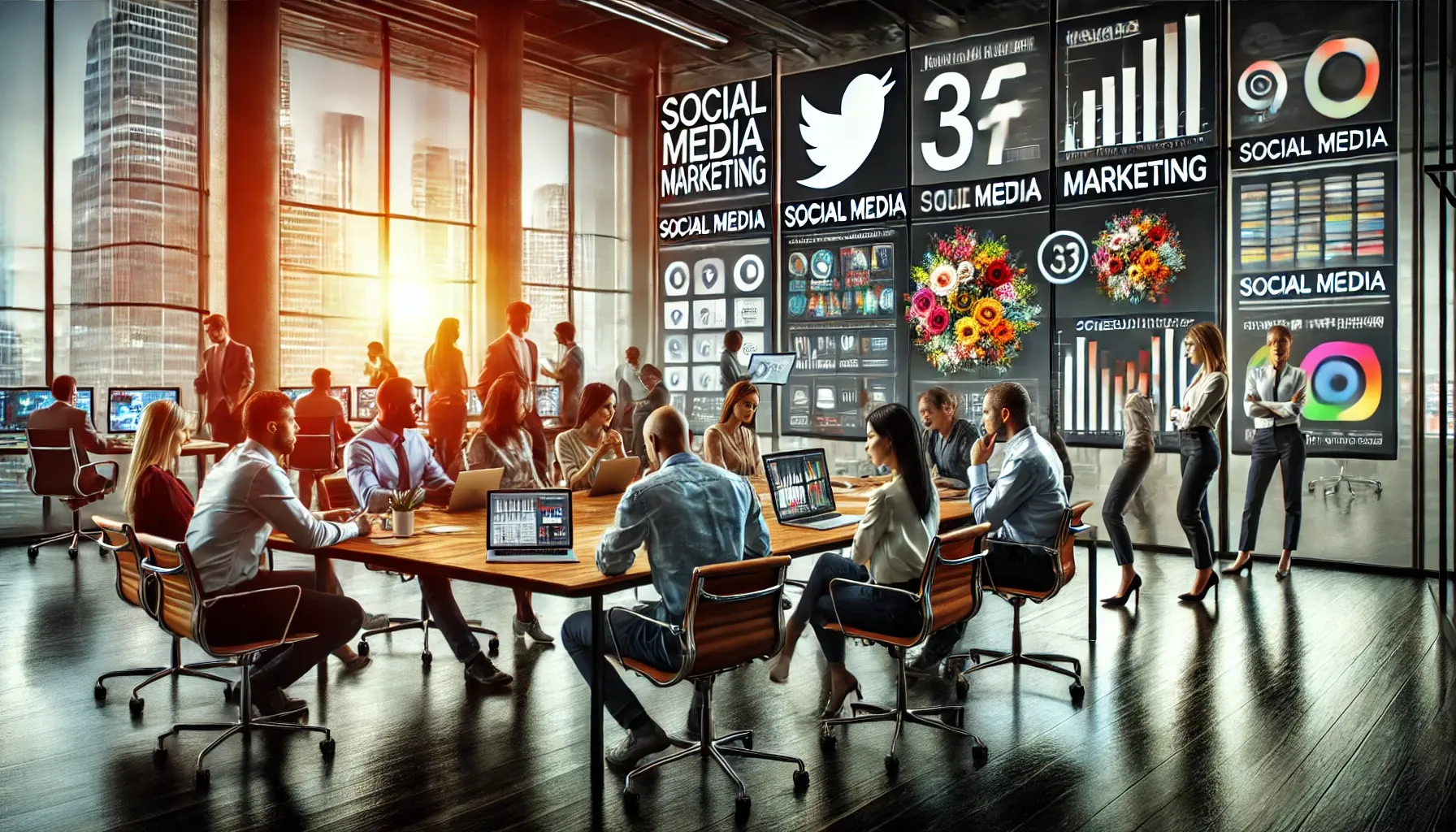 Social Media Team Structure Holistic Model Common True or False: The Holistic Model Dominates Social Team Structures