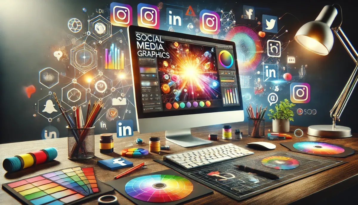 Creating Eye-Catching Social Media Graphics