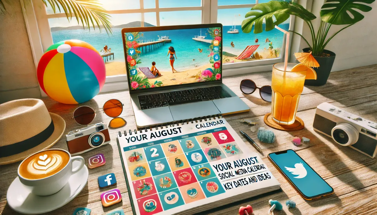 Your August Social Media Calendar: Key Dates and Ideas