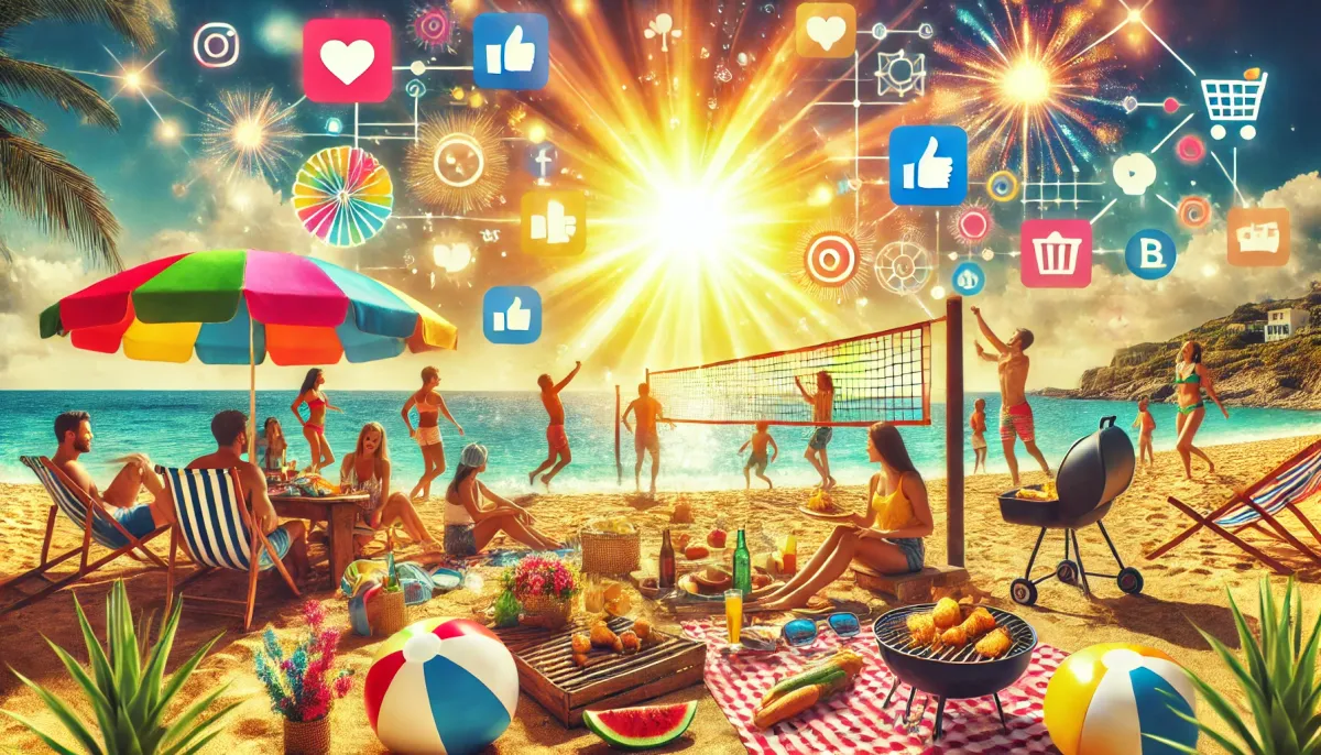 Using Summer Visuals to Enhance Your Social Media Presence