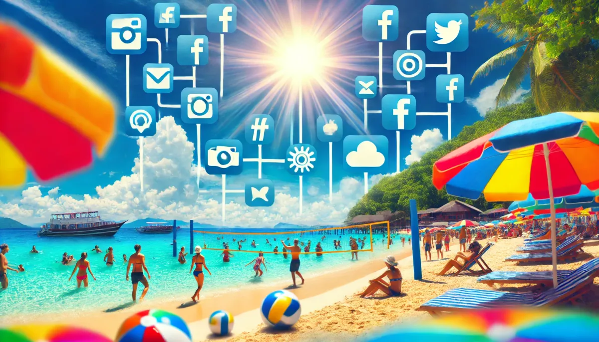 Creating Compelling Summer Social Content