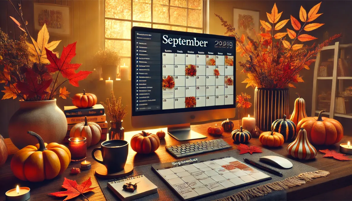 Creative Fall Content Calendar Ideas for Your September Campaigns