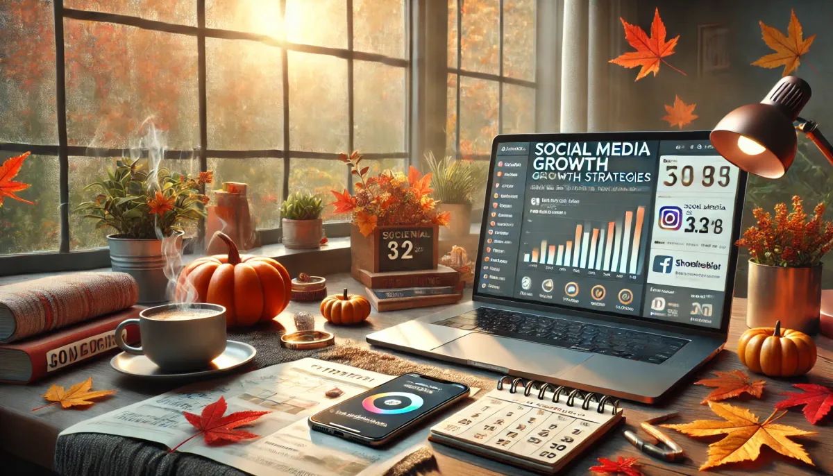 Seasonal Social Media Growth Hacks for Early Fall