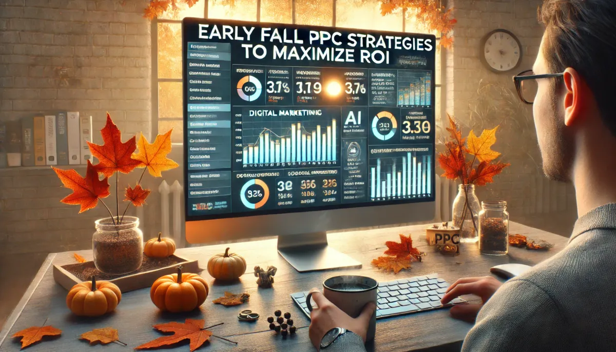 Early Fall PPC Strategies to Maximize ROI