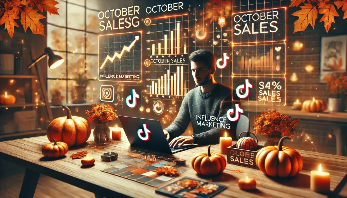 Influencer Marketing Tactics to Drive Your October Sales