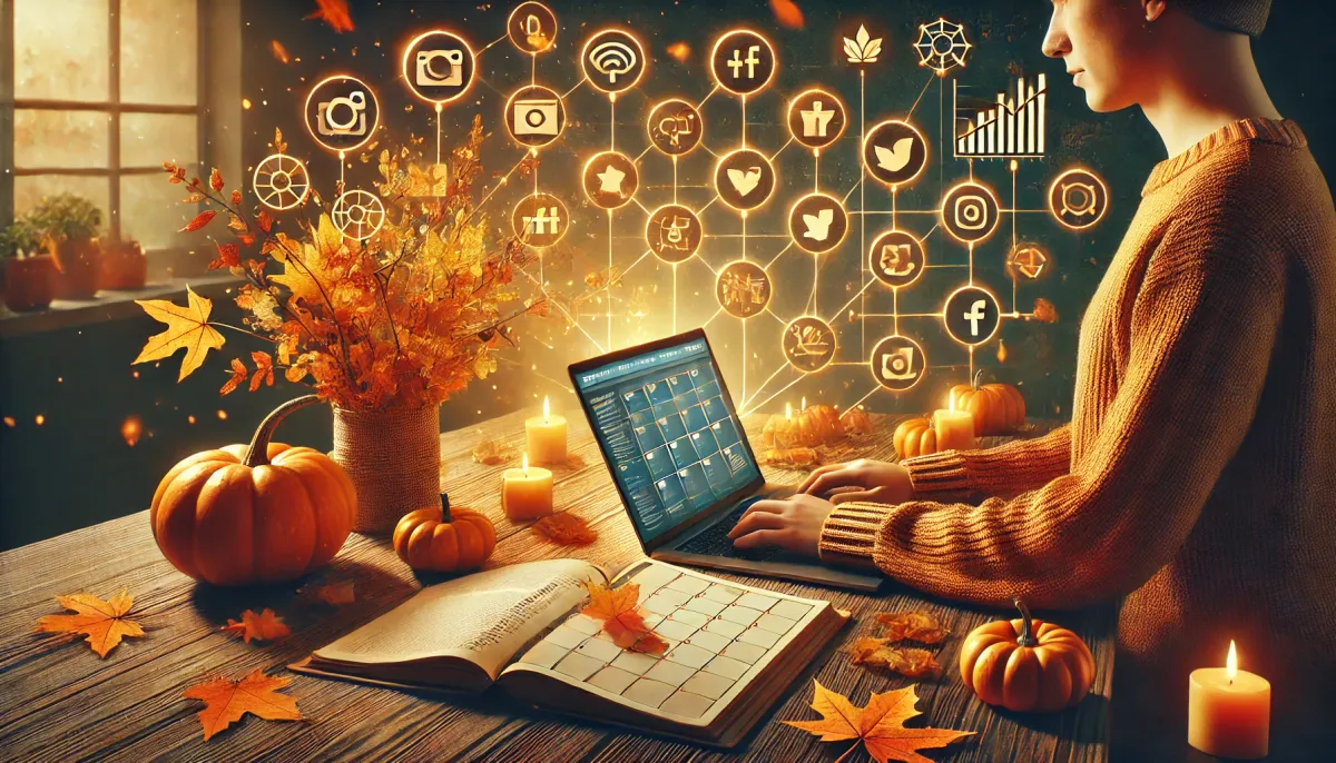 Managing Your Online Presence During Fall Events