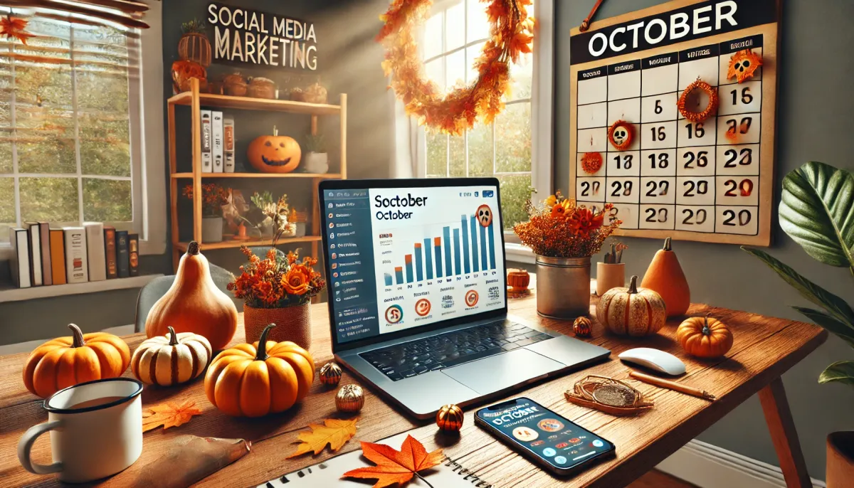 Increase User Engagement with These October Social Media Tips