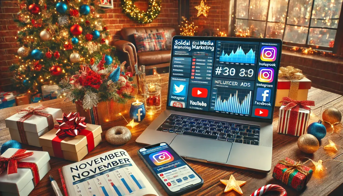 Top Social Media Marketing Strategies to Boost Your Holiday Campaigns This November