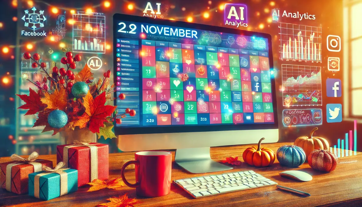 AI Tools for Social Media Planning: How to Optimize for November's Festive Season