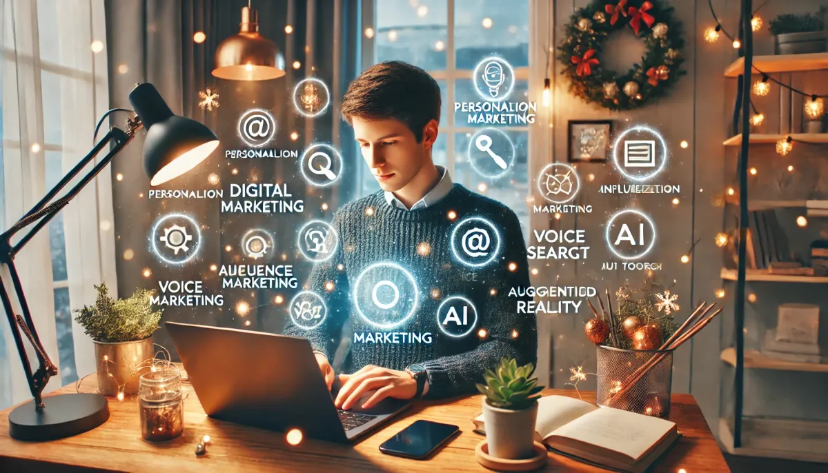 Digital Marketing Trends to Watch for Holiday Success in November 2024