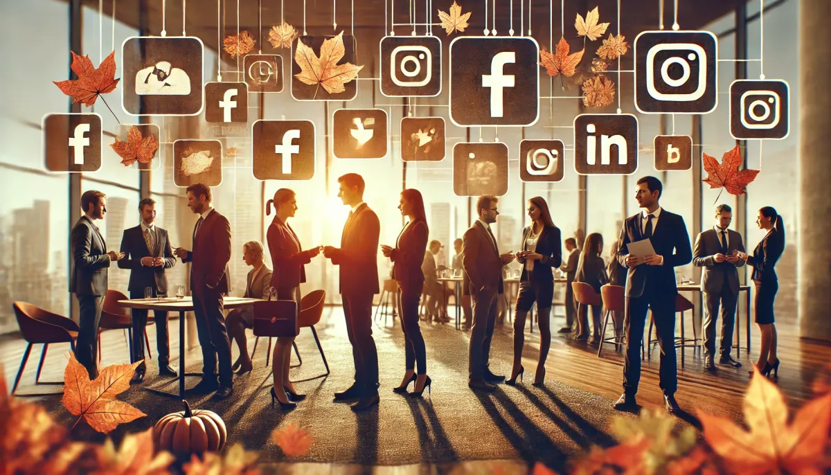 B2B Social Media Marketing Strategies for November Networking Events