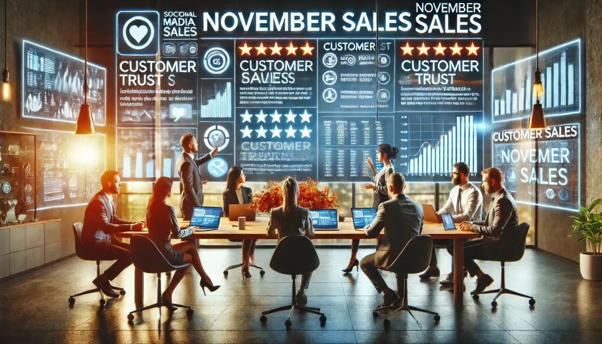 Using Social Proof in Marketing Campaigns Ahead of November Sales