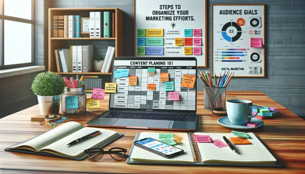Content Planning 101: Steps to Organize Your Marketing Efforts
