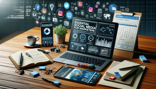 Essential Social Media Tools for Marketers
