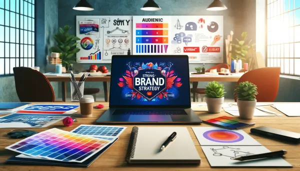 Crafting a Strong Brand Strategy: Tips for Success