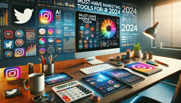 Must-Have Marketing Tools for 2024