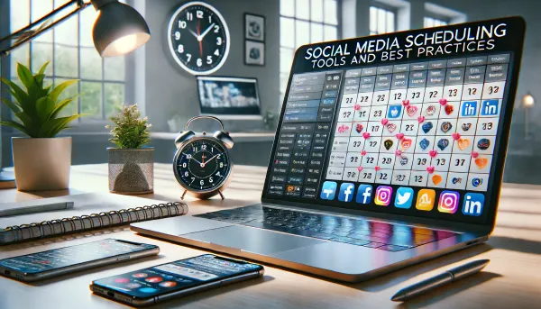 Social Media Scheduling: Tools and Best Practices