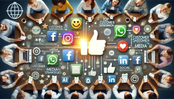Top Customer Satisfaction Strategies for Social Media