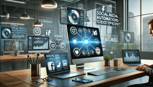 Best Social Media Automation Tools to Boost Efficiency