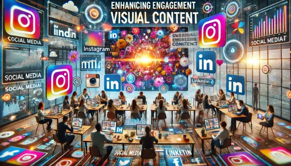 Enhancing Engagement with Visual Content