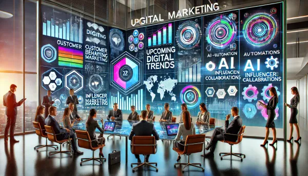 Upcoming Digital Marketing Trends to Watch