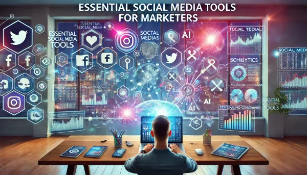 Essential Social Media Tools for Marketers