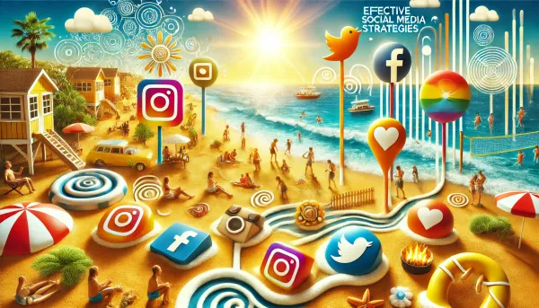 Effective Seasonal Social Media Strategies for the Summer