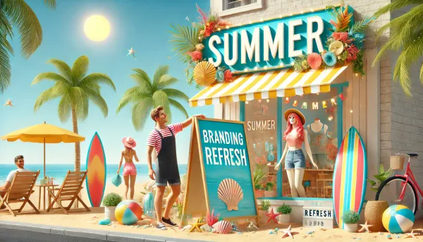 Summer Branding Strategies to Refresh Your Image