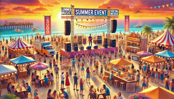 Promoting Summer Events on Social Media