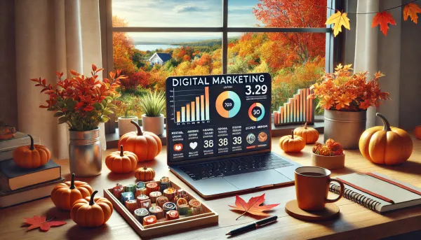 Digital Marketing Tips for an Impactful Autumn Season