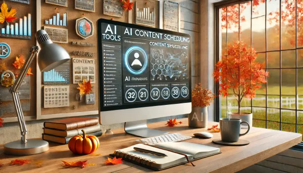 Streamline Your Content Scheduling with AI Tools This Fall