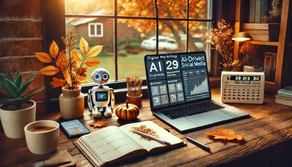 Integrating AI into Your Fall Social Media Marketing