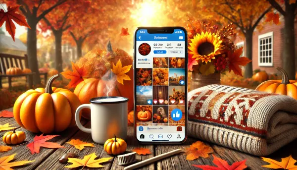 How to Drive Social Media Growth During the Fall Season