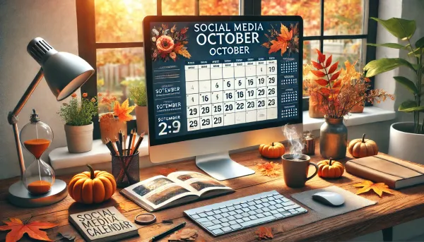 Building a Social Media Calendar for October Success