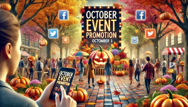Best Practices for Event Promotion in October