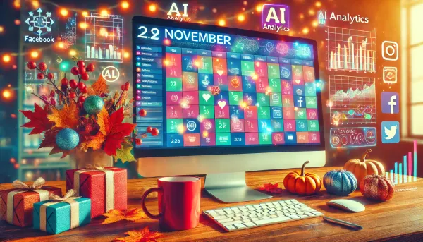 AI Tools for Social Media Planning: How to Optimize for November's Festive Season