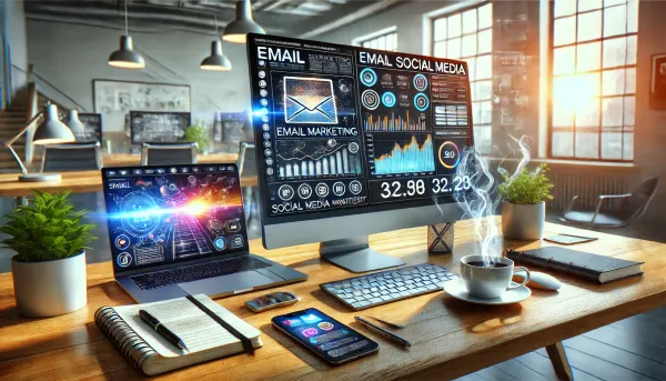 Integrating Email and Social Media for a Stronger November Marketing Campaign