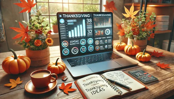 Creating Viral Content for Thanksgiving Promotions in November