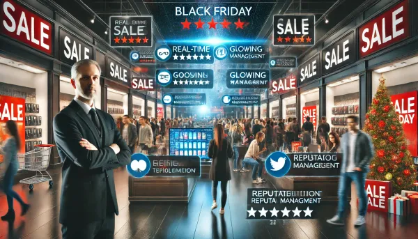 Reputation Management Tips for Black Friday and Beyond