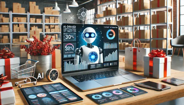 AI-Driven Content Optimization to Prepare for November's Shopping Season