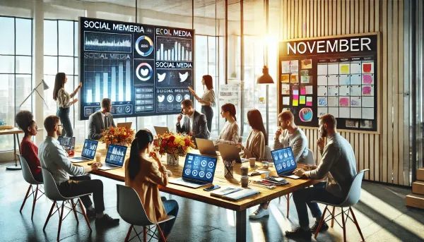 E-commerce Social Media Tactics to Drive Sales in November