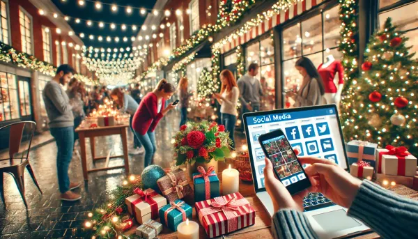 Boosting Local Business Social Media Presence Before the Holiday Rush