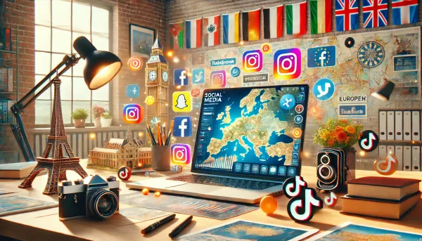 Top Social Media Marketing Strategien for European Markets